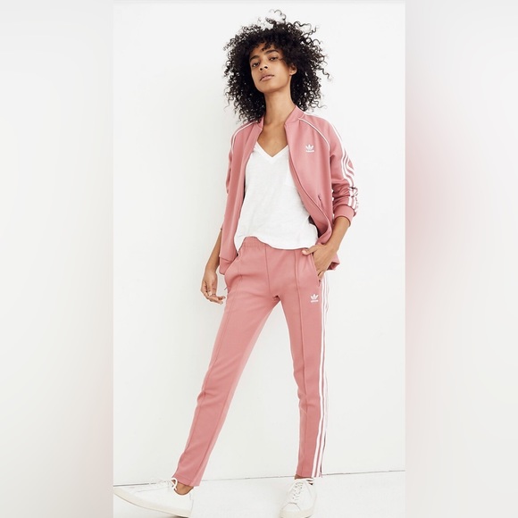Adidas rose track pants - Picture 1 of 5